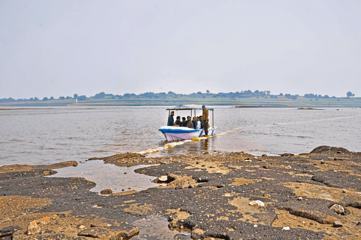 Chambal boat safari including Ranthambore to Palighat pickup and Drop