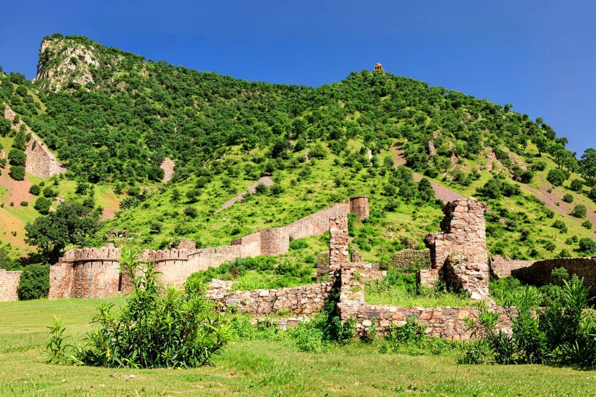 Village near ranthambore