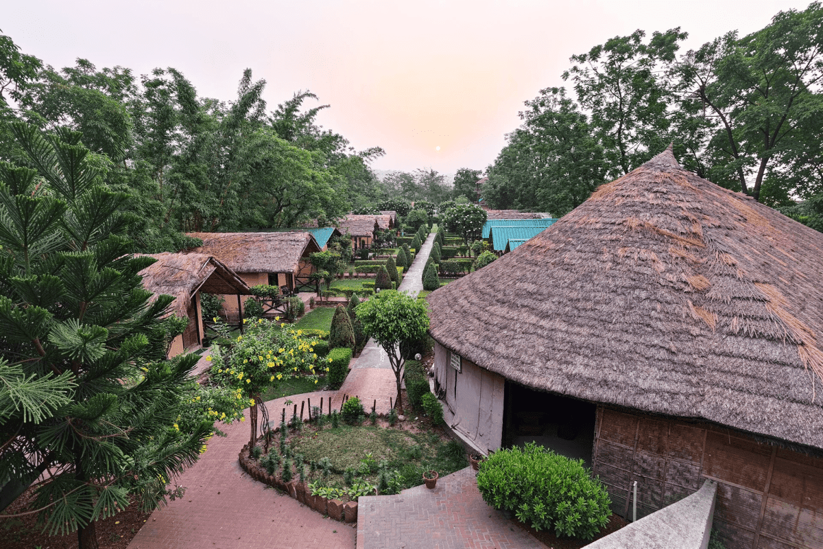 Near By Village Visit