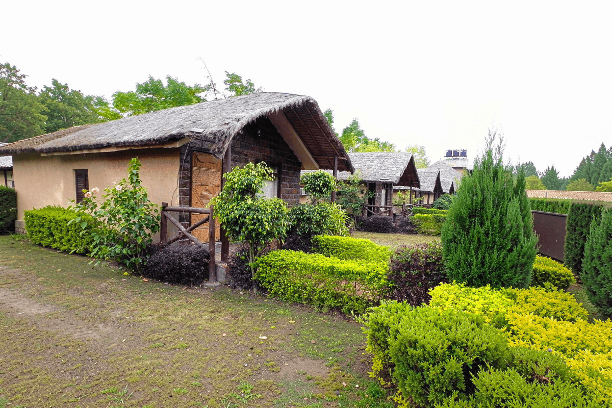 Near By Village Visit