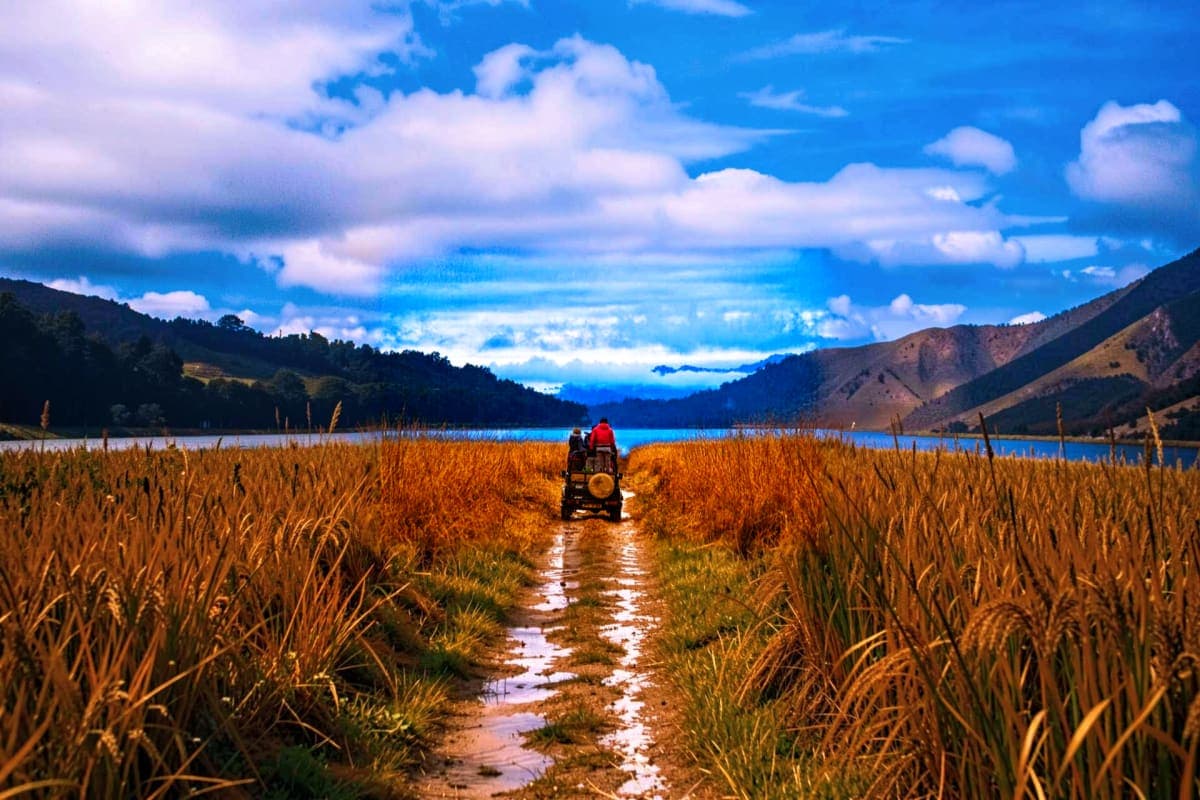 Mountain Jeep Safari in Corbett