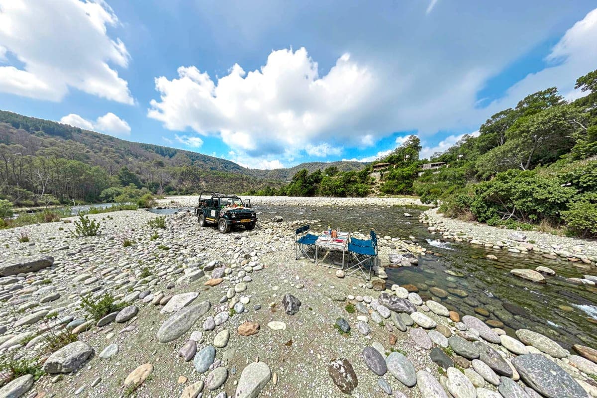 Mountain Jeep Safari in Corbett