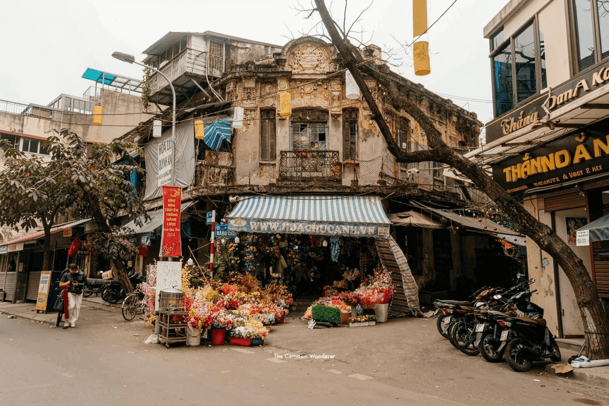 Hanoi Market Tour and Vietnamese Traditional Dish Cooking Class