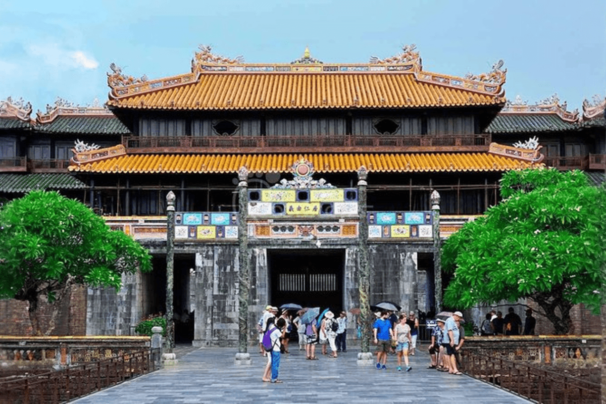 Hue City tour