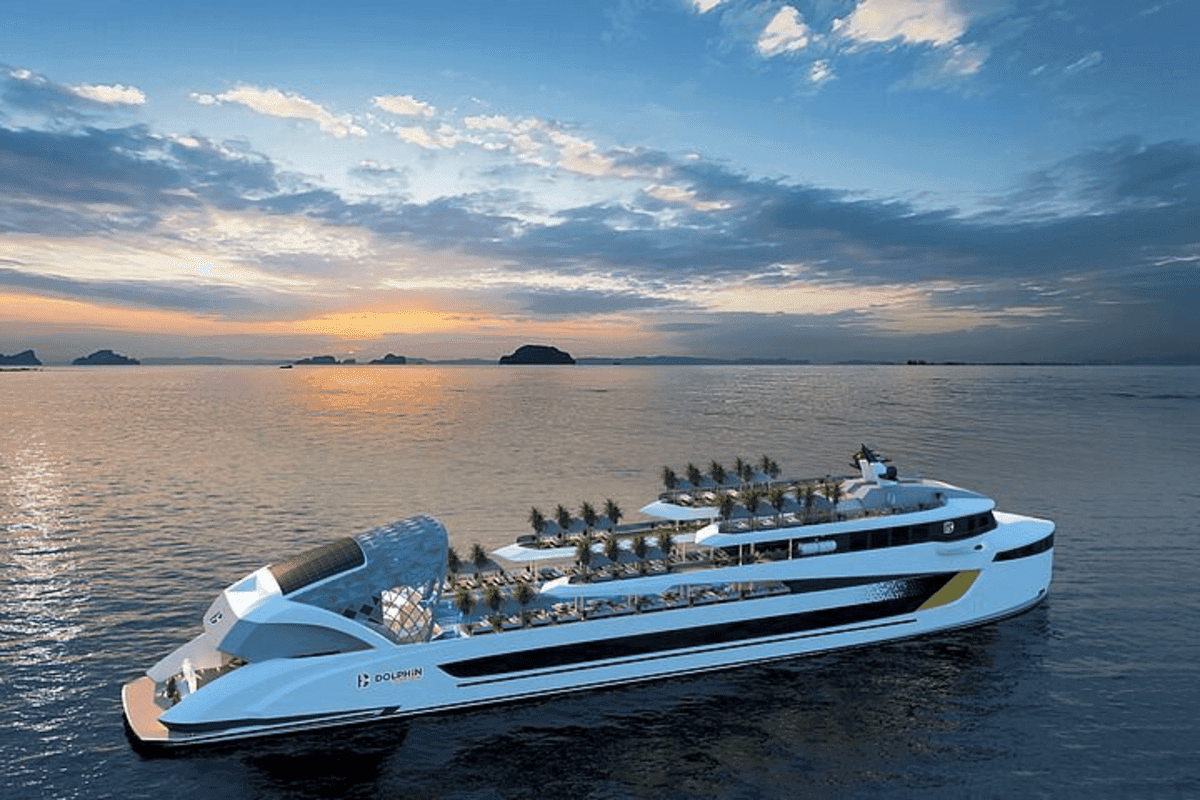 Dolphin luxury cruise