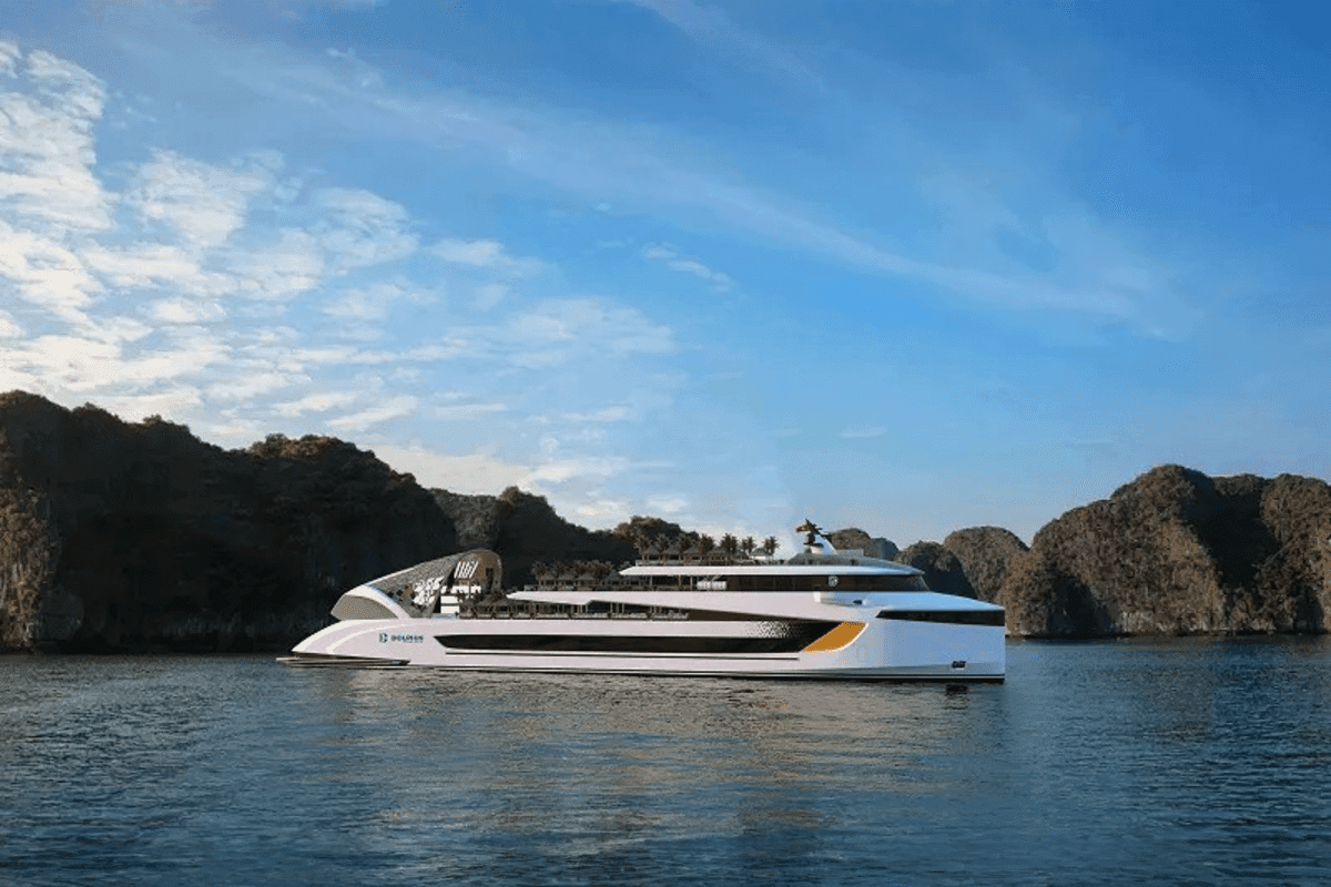 Dolphin luxury cruise