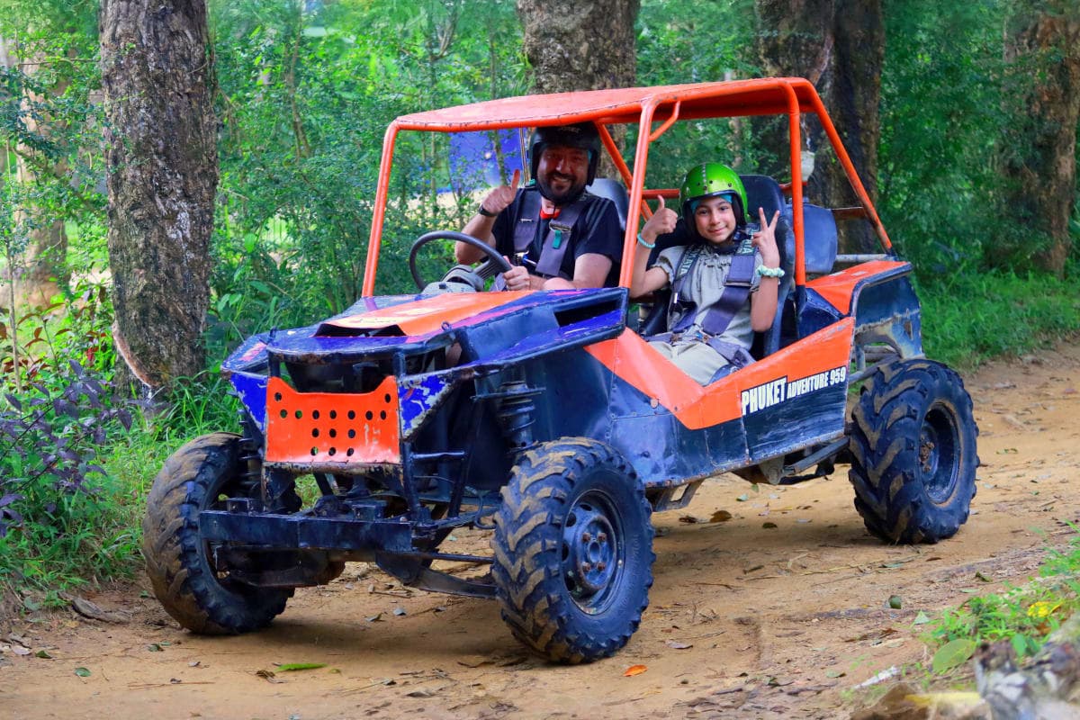 Phuket ATV and Buggy Adventure Tour