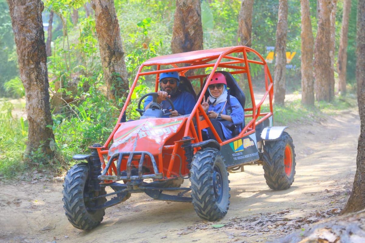 Phuket ATV and Buggy Adventure Tour