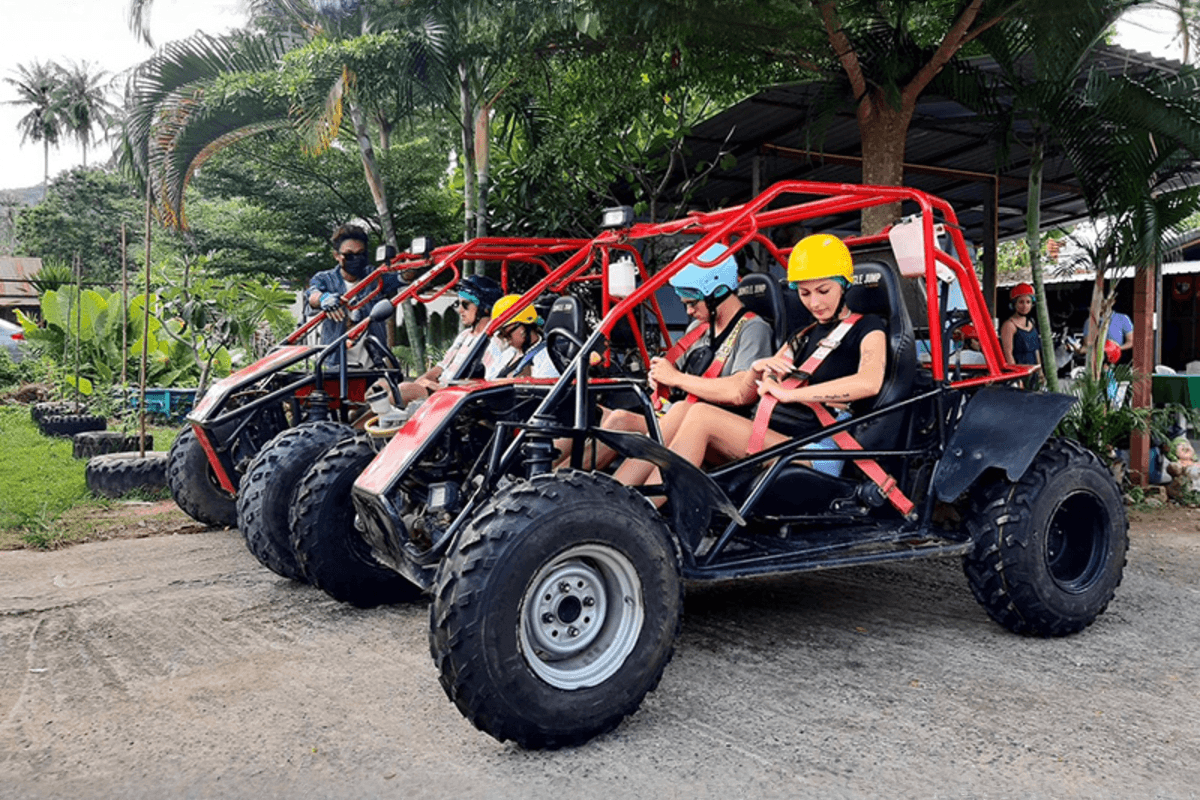 Phuket ATV and Buggy Adventure Tour