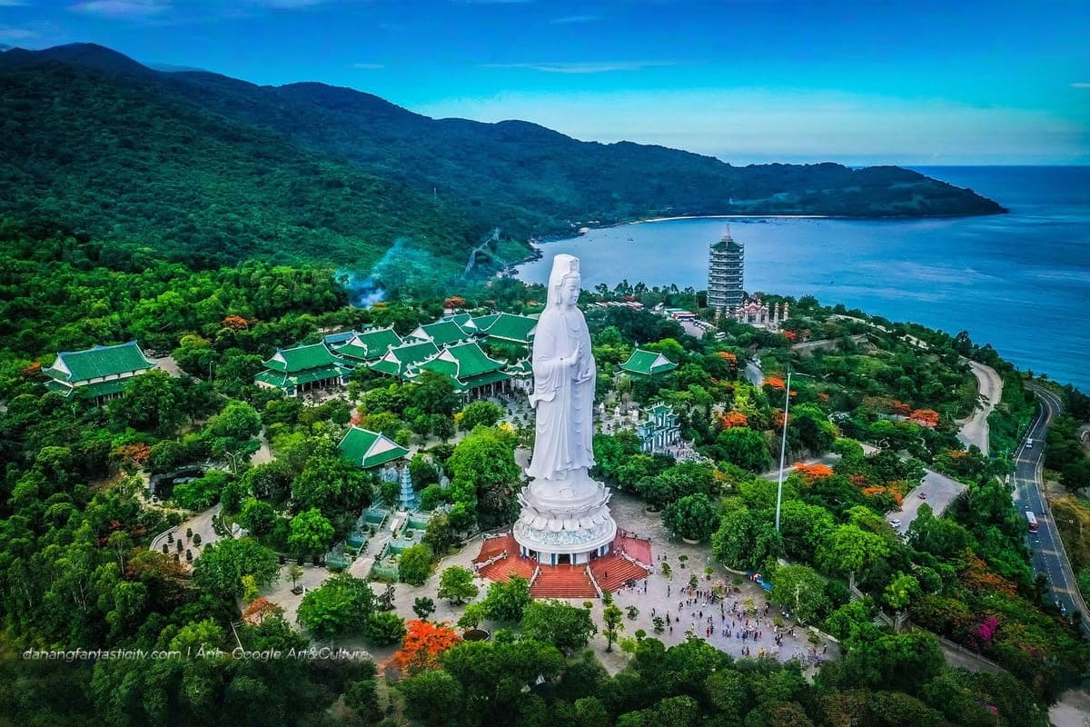 Lady Buddha statue,