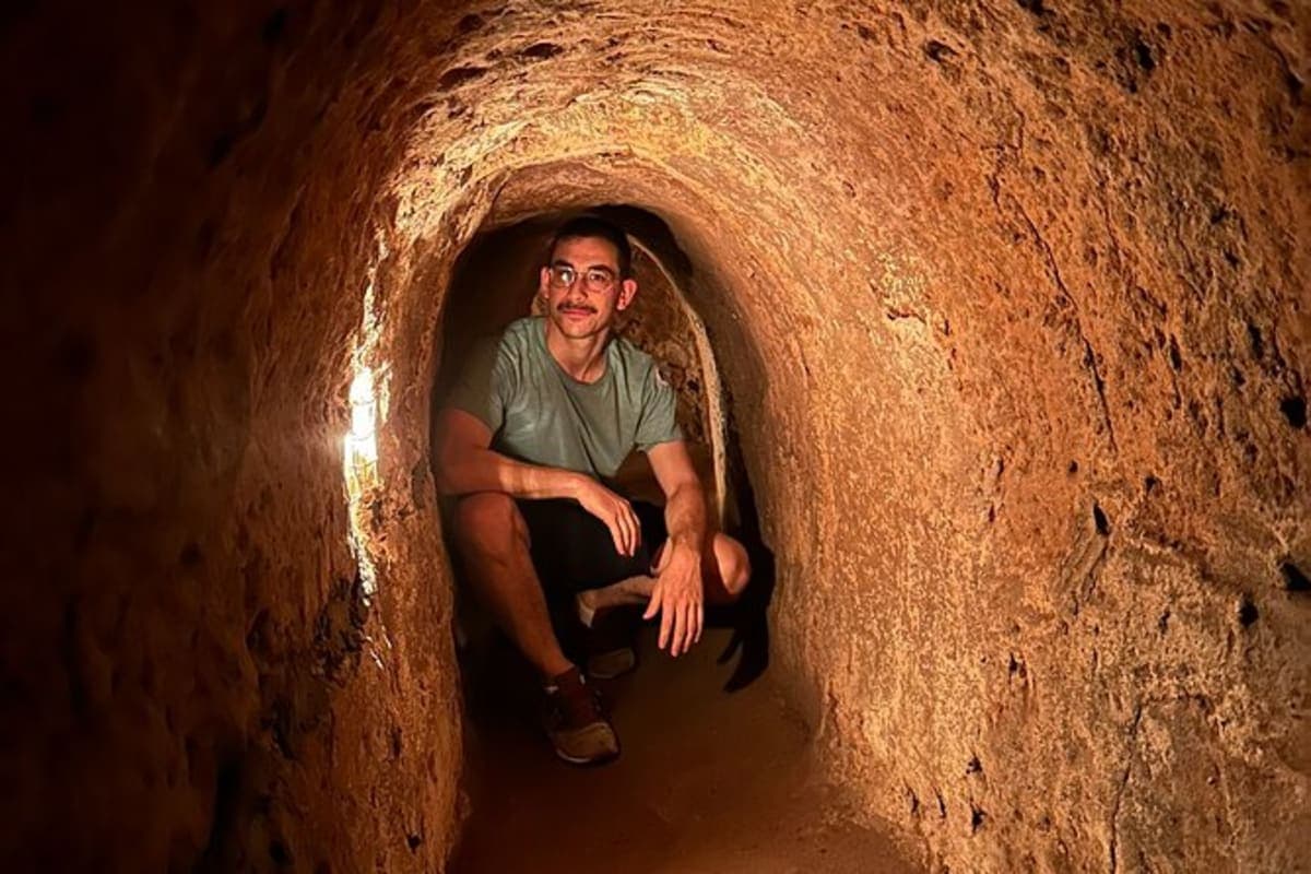 Cu Chi Tunnel And City full day Sharing tour