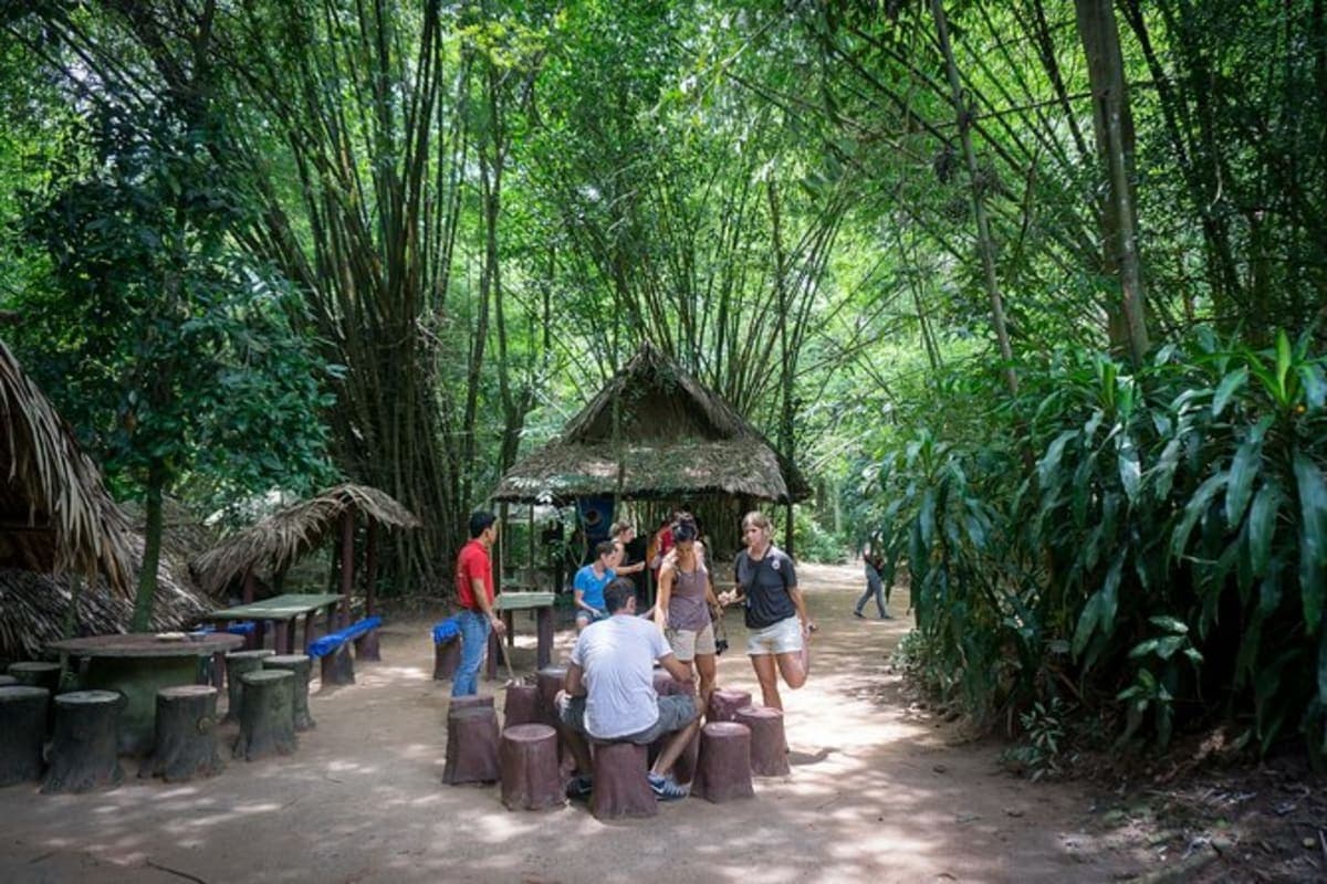 Cu Chi Tunnel And City full day Sharing tour
