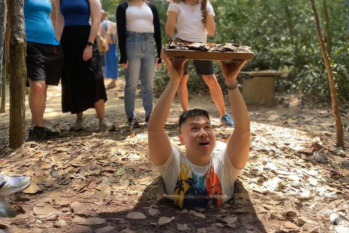 Cu Chi Tunnel And City full day Sharing tour