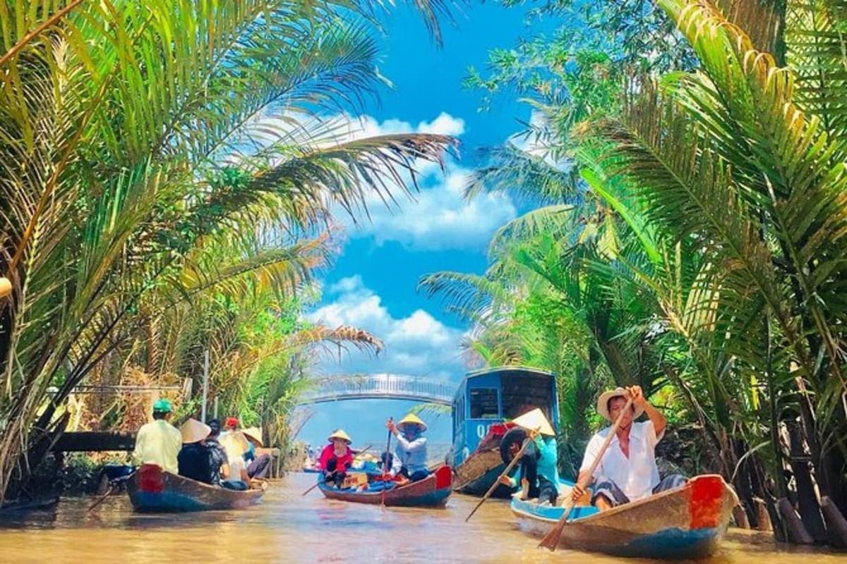 Cu Chi And Mekong Full Day Sharing tour