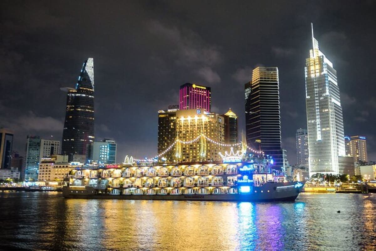 Buffet Dinner Cruise Sharing Transfer