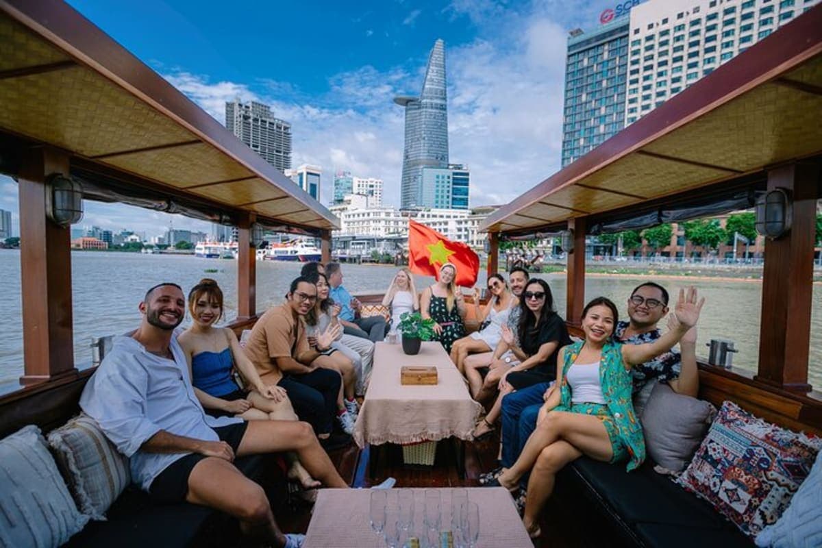 Buffet Dinner Cruise Sharing Transfer
