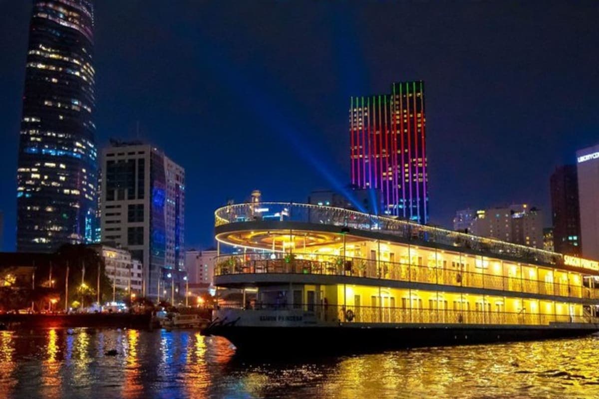 Buffet Dinner Cruise Sharing Transfer