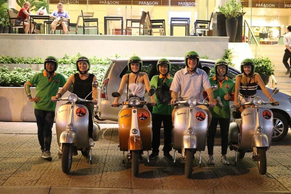 Sai Gon Street Food Tour By Motobike Sharing
