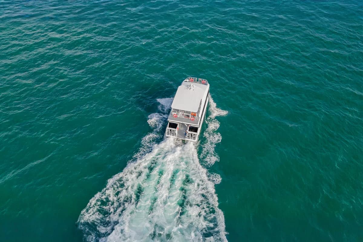 Semi Yacht Phi Phi Islands and Khai Island Day Trip
