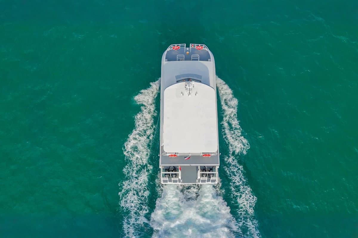 Semi Yacht Khai and Rang Yai Island Half Day