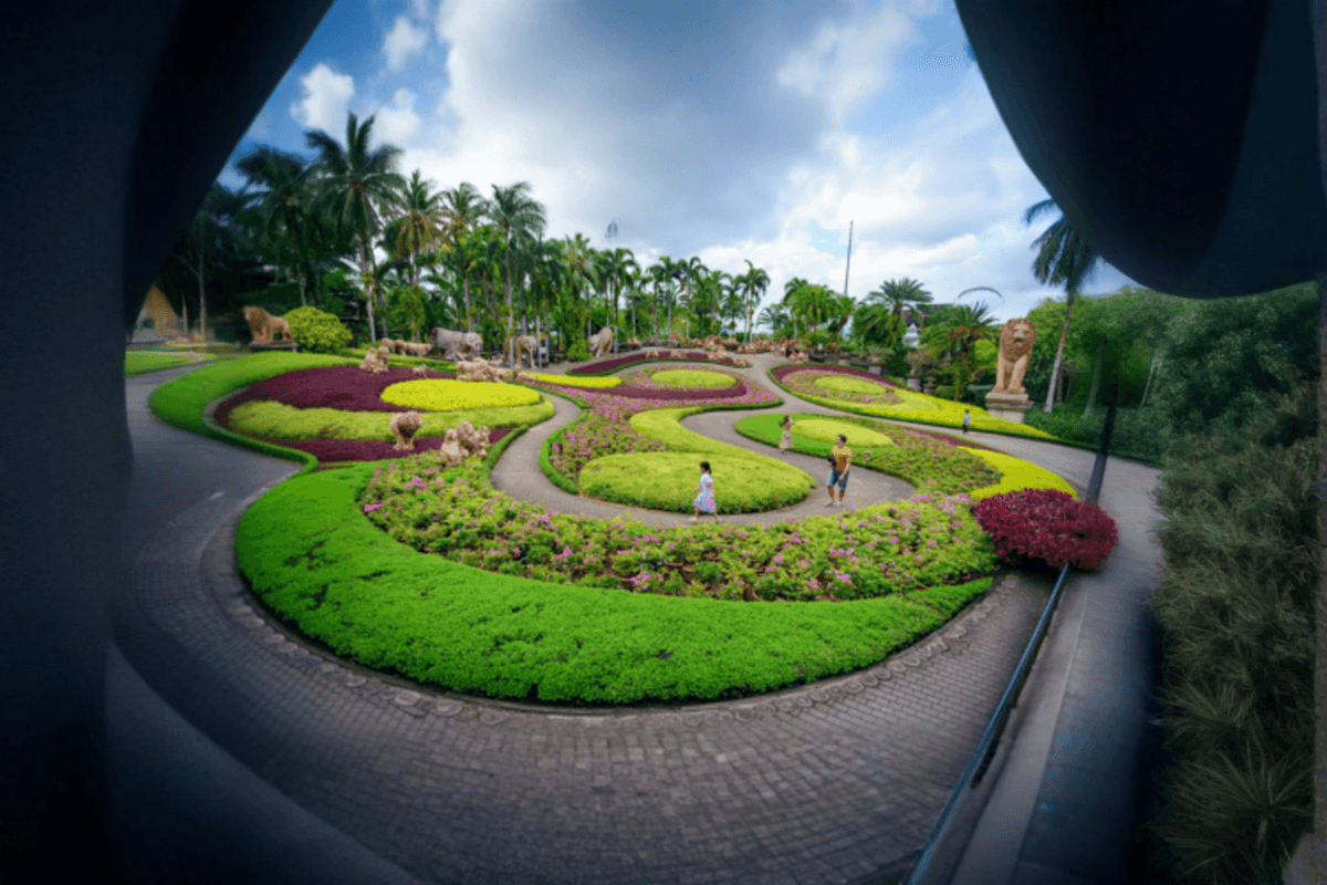 Nong Nooch Tropical Garden Shared Tour