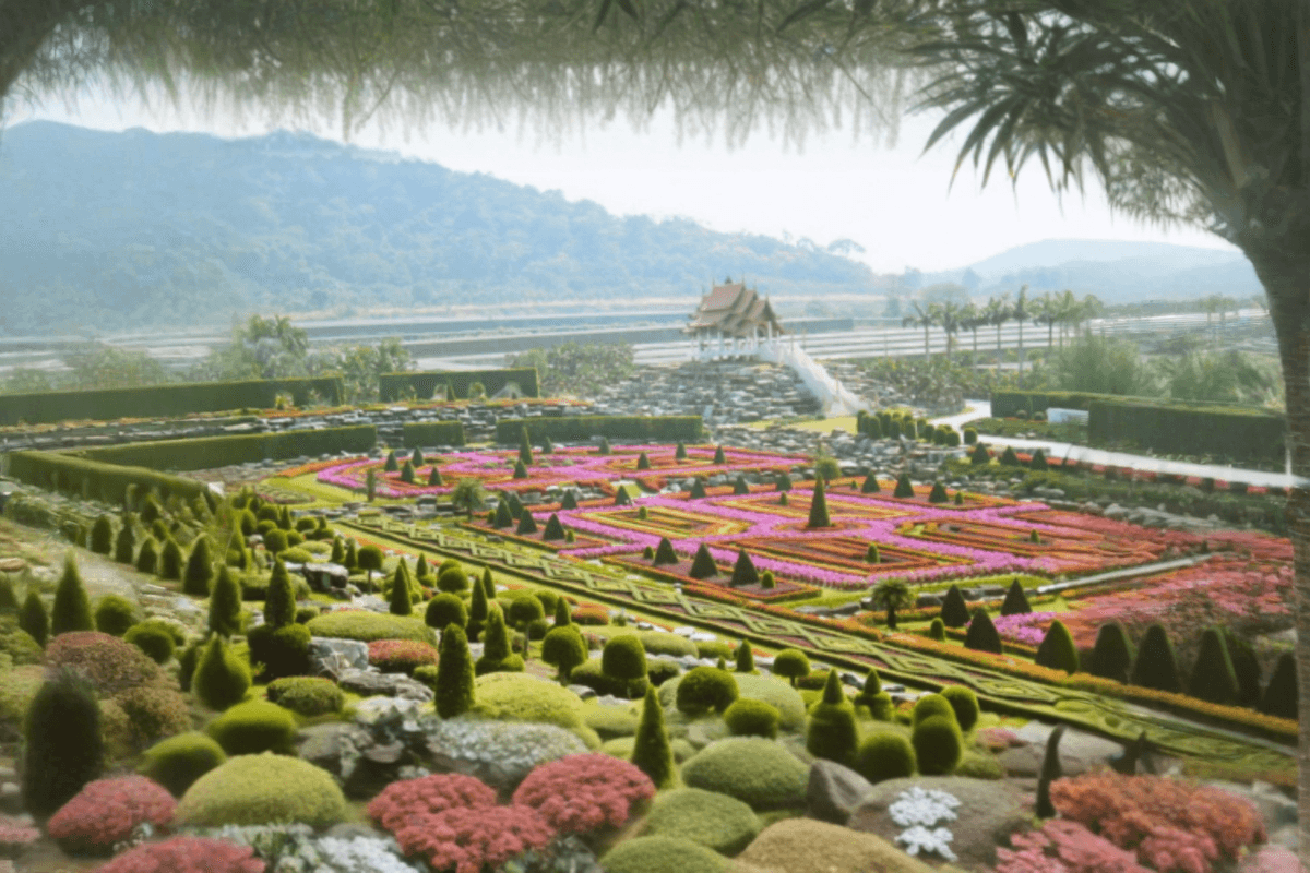 Nong Nooch Tropical Garden Shared Tour