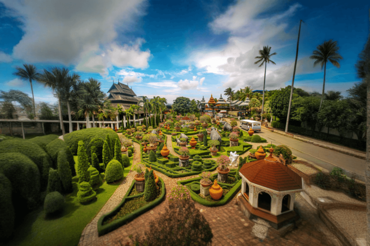 Nong Nooch Tropical Garden Shared Tour