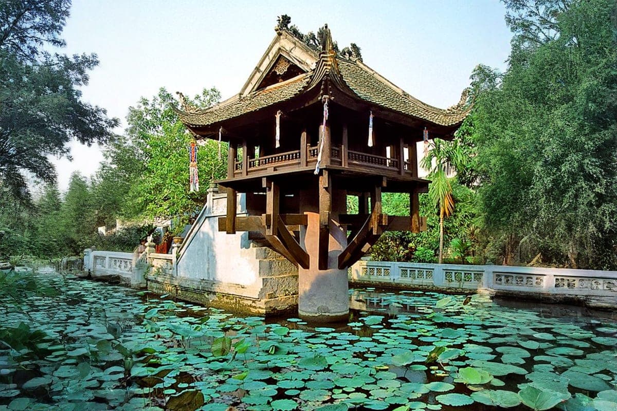 One Pillar Pagoda