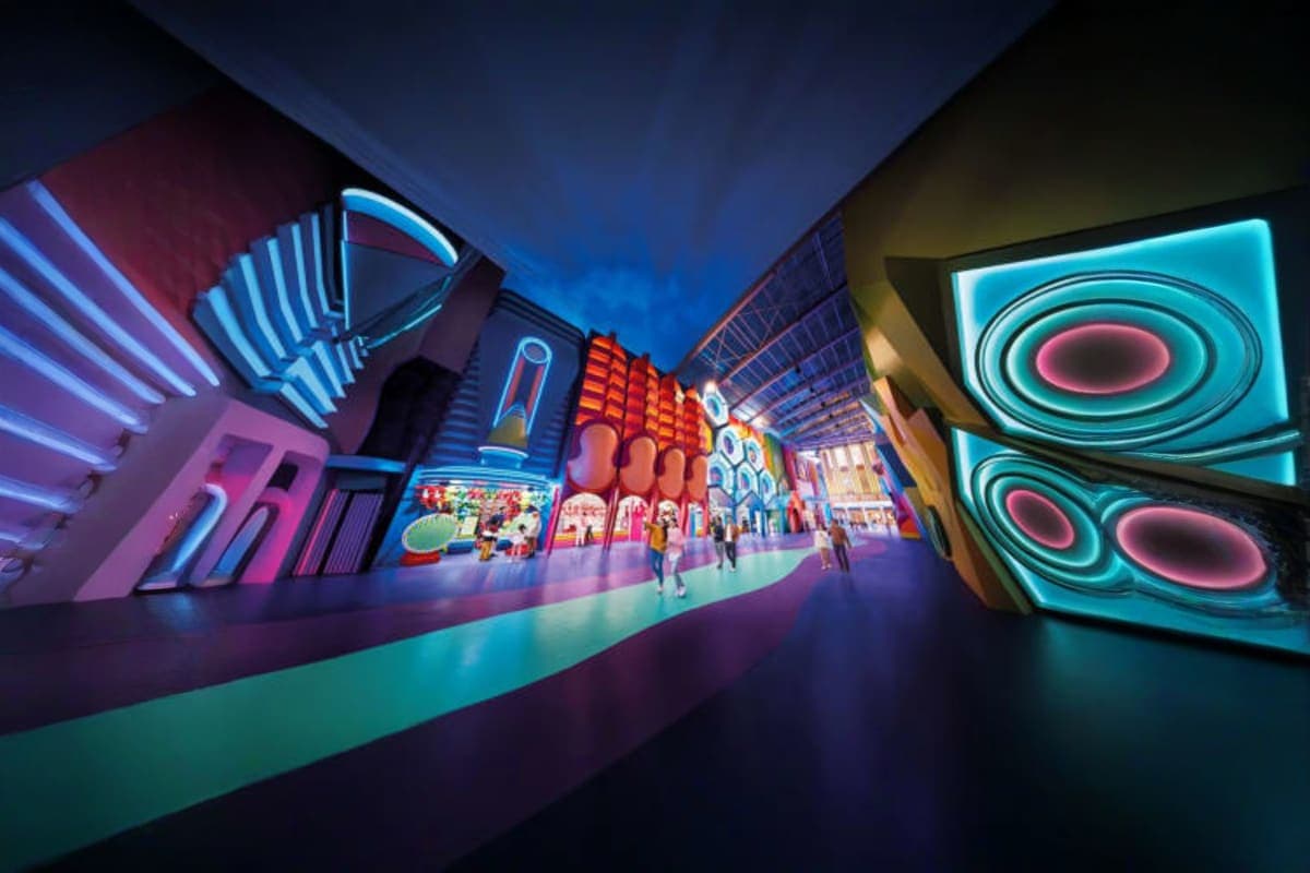 Genting Skytropolis Indoor Theme Park