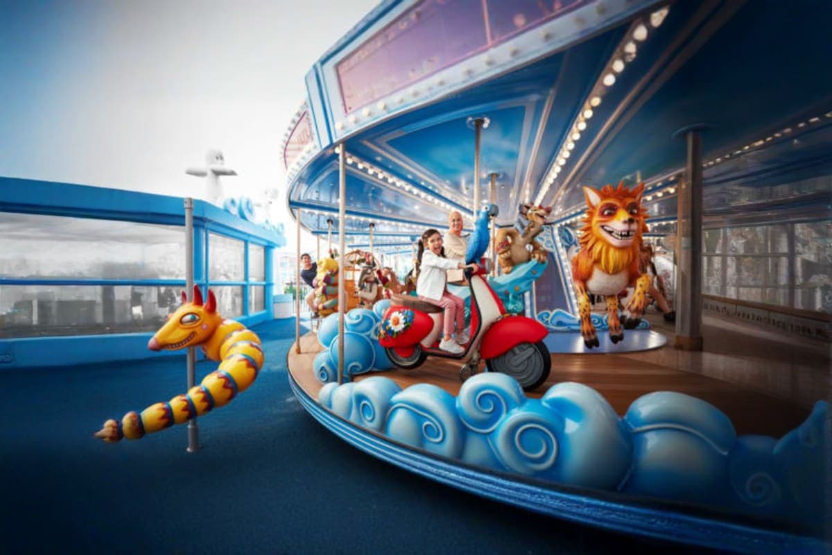 Genting Skytropolis Indoor Theme Park