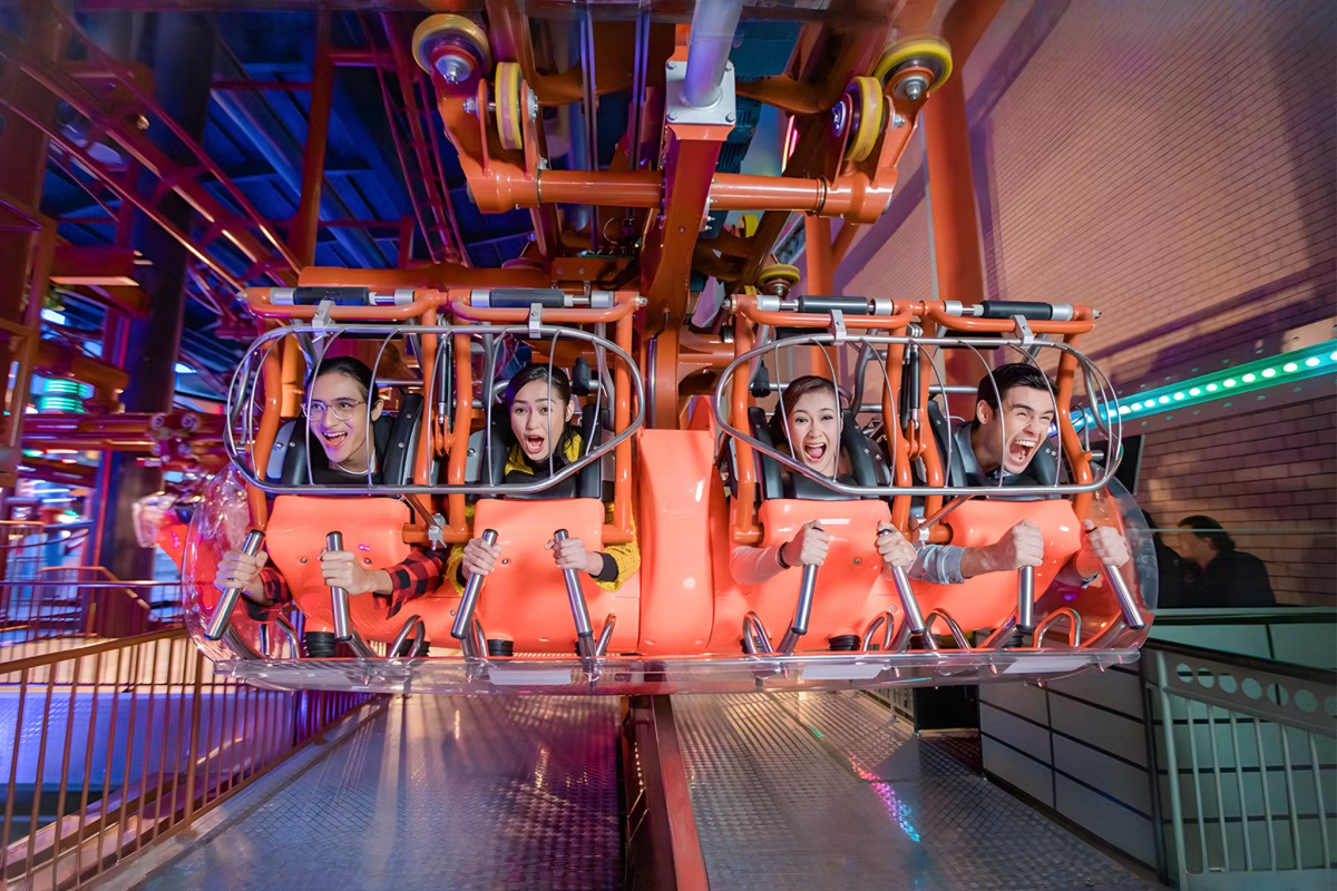 Genting Skytropolis Indoor Theme Park