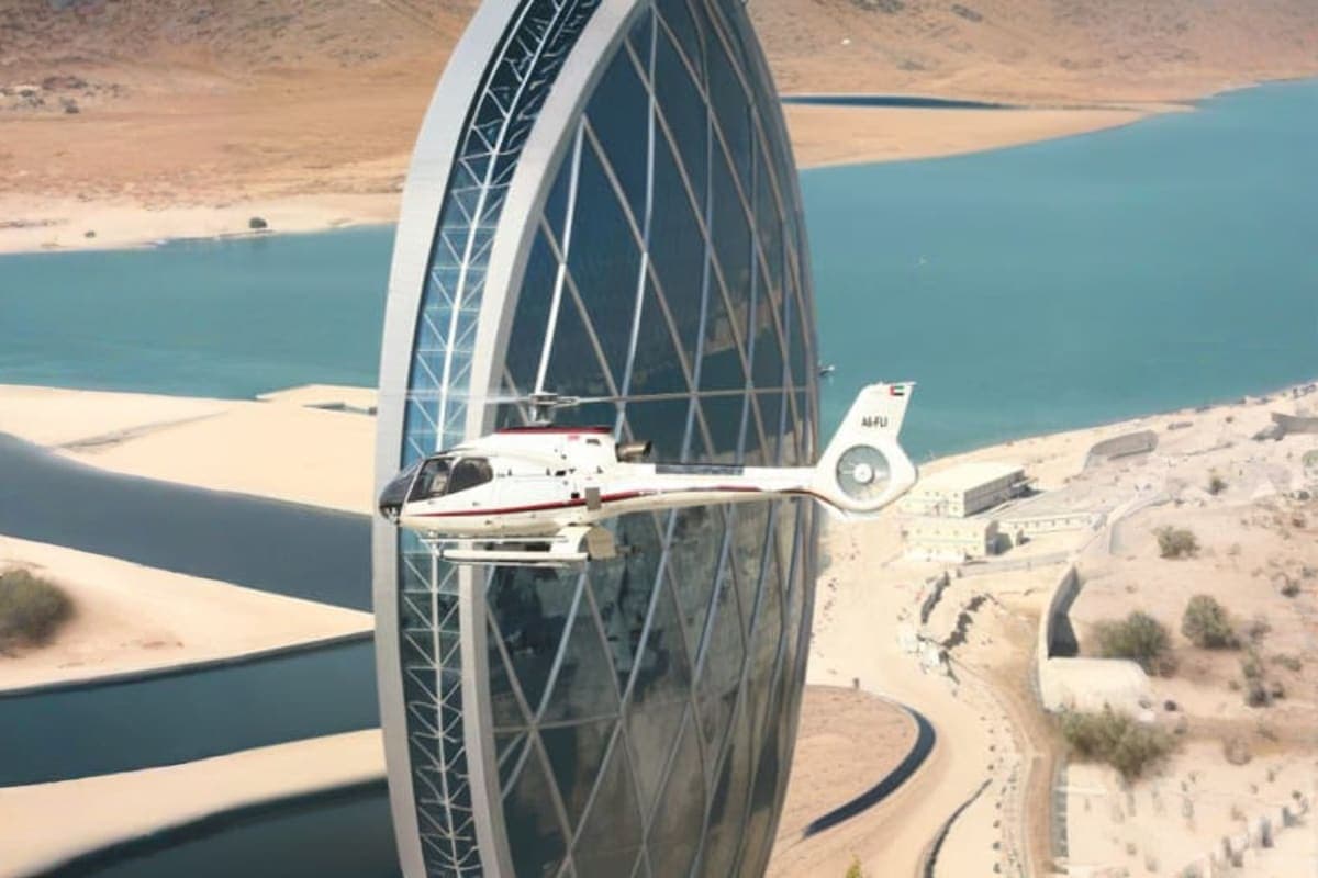 helicopter ride