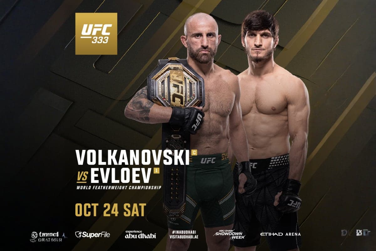 UFC333 PH3 Hotel Screens