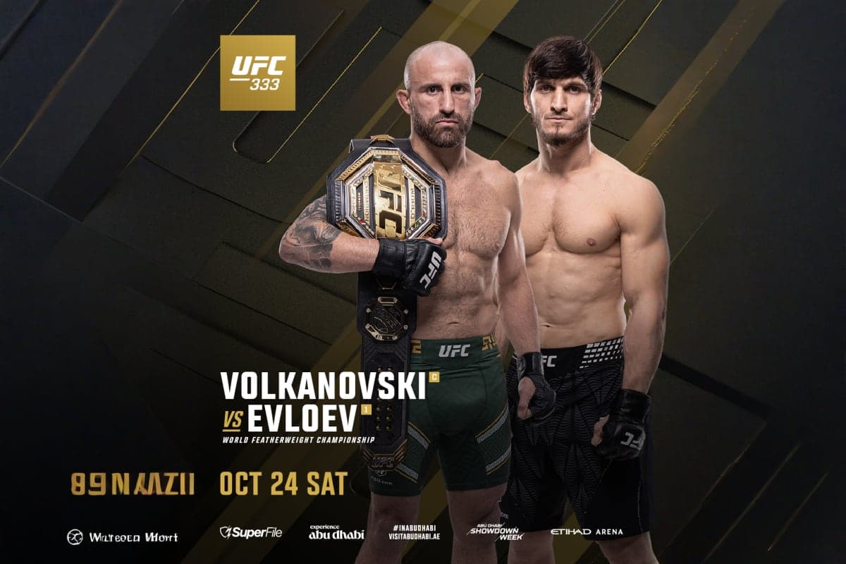 UFC333 PH3 Hotel Screens