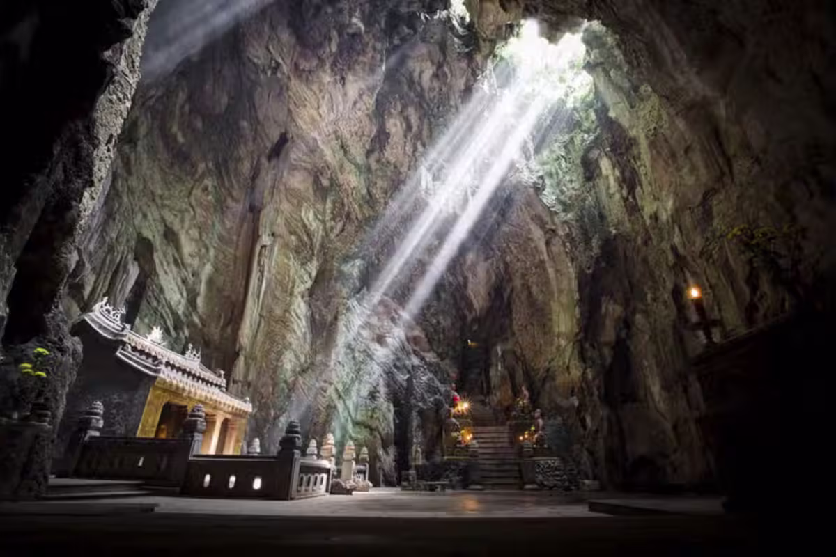 Marble Mountains Coconut Forest and Hoi An Tour