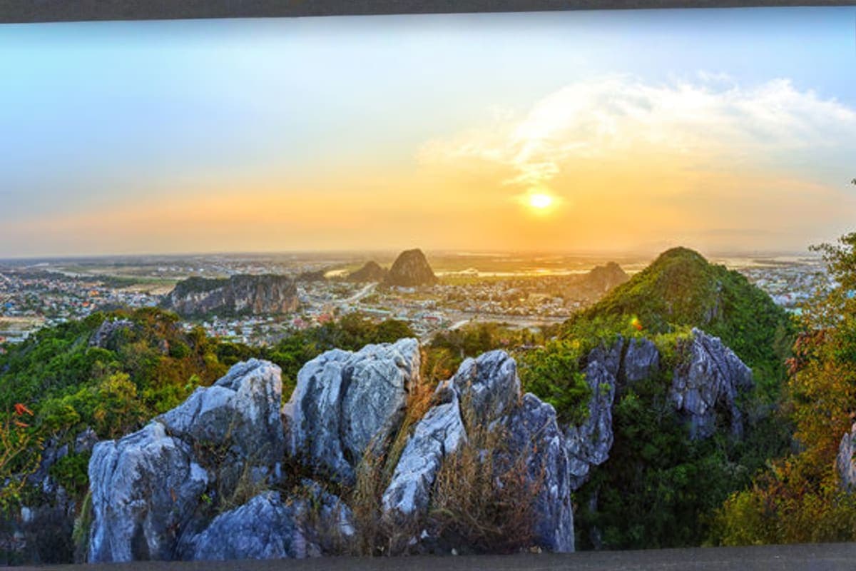 Marble Mountains Coconut Forest and Hoi An Tour