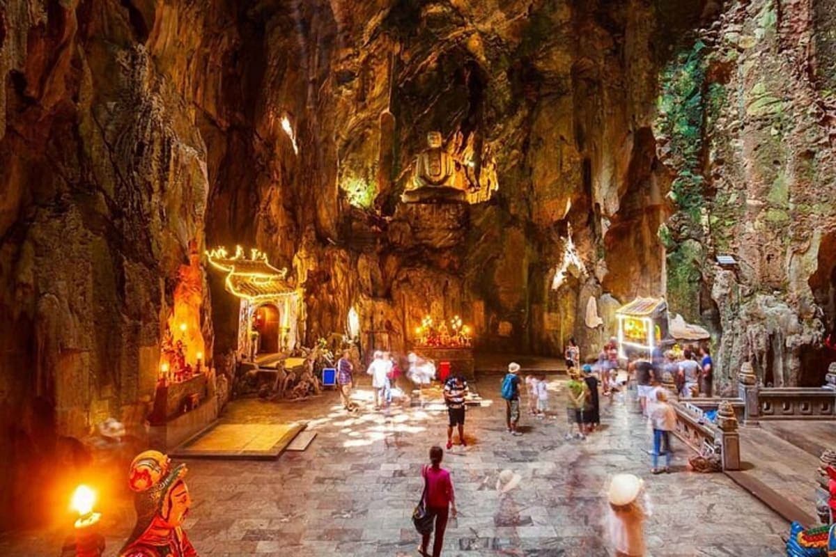 Marble Mountains Coconut Forest and Hoi An Tour