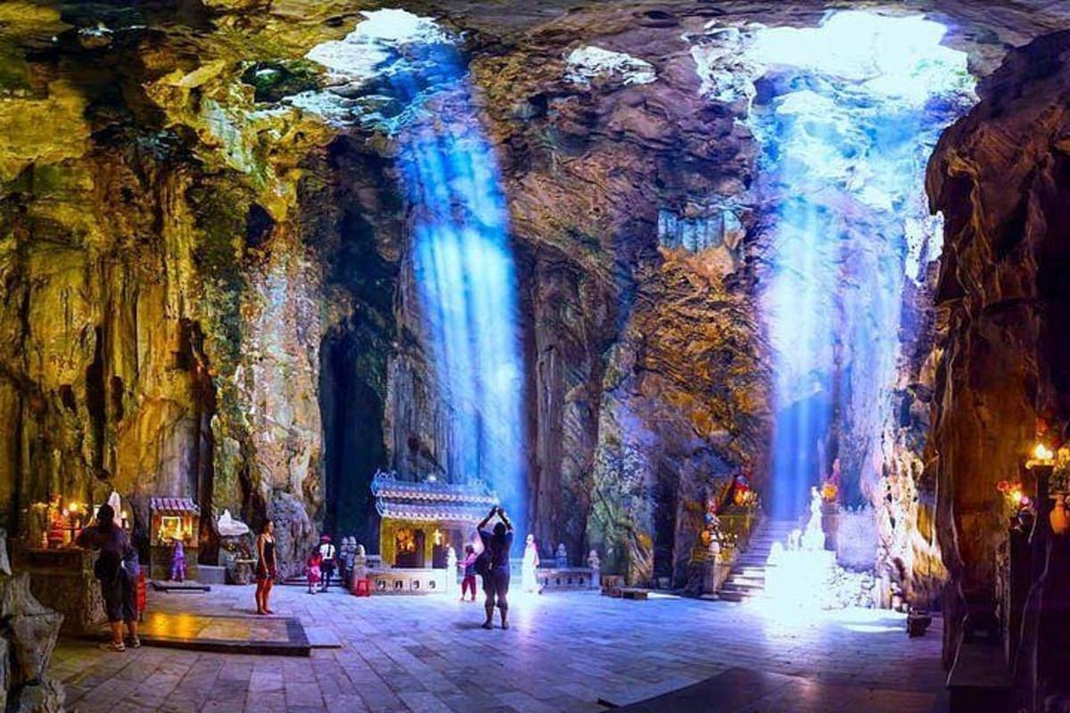 Marble Mountains and Hoi An Tour