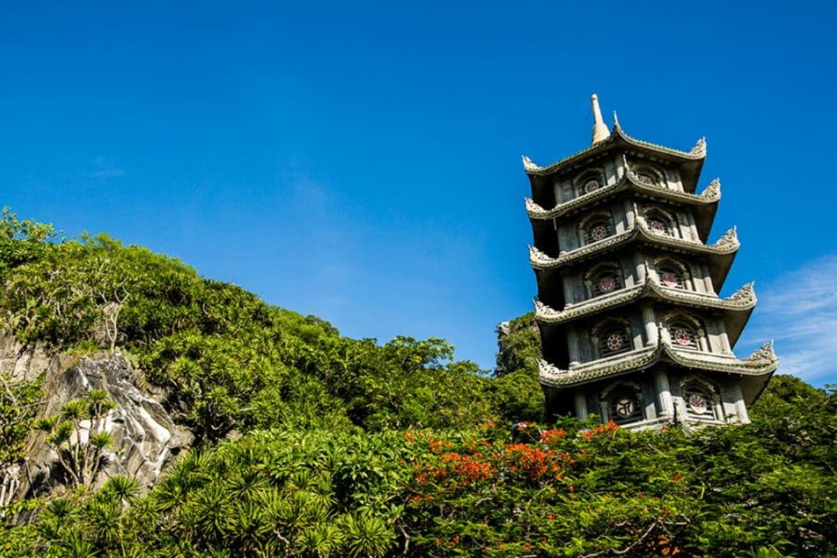 Linh Ung Pagoda Marble Mountains and Am Phu Cave Tour