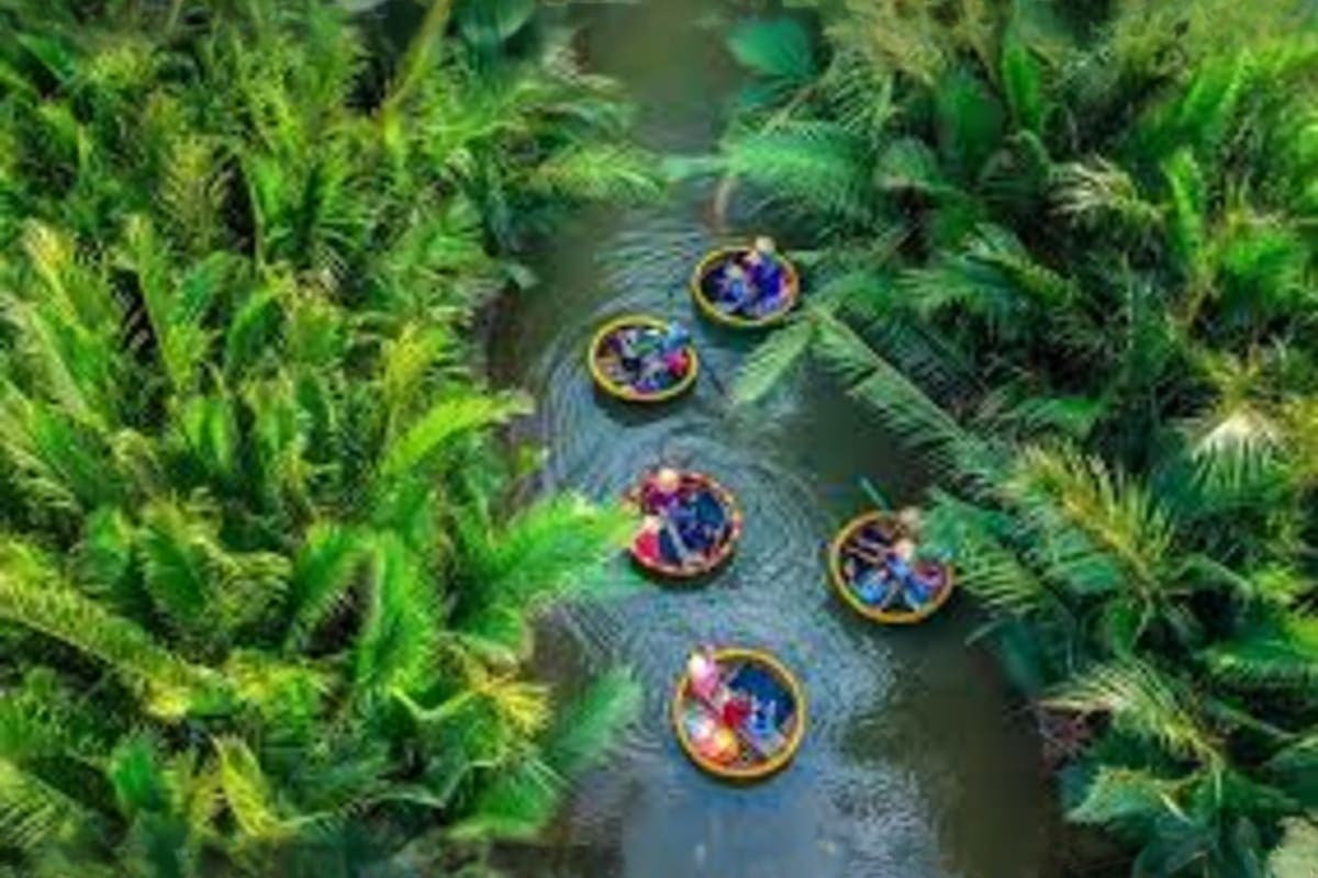 Linh Ung Pagoda ,Coconut Forest and Hoi An Tour