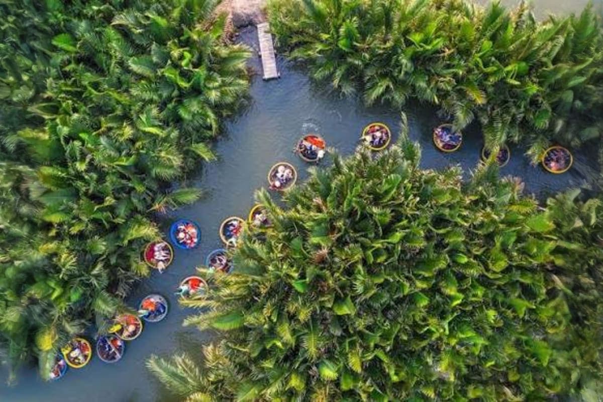 Linh Ung Pagoda ,Coconut Forest and Hoi An Tour