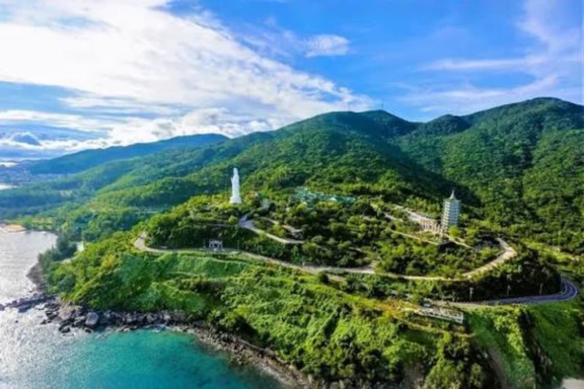 Linh Ung Pagoda and Coconut Forest with Hoi An Tour