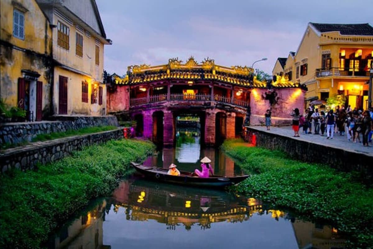 Linh Ung Pagoda ,Coconut Forest and Hoi An Tour