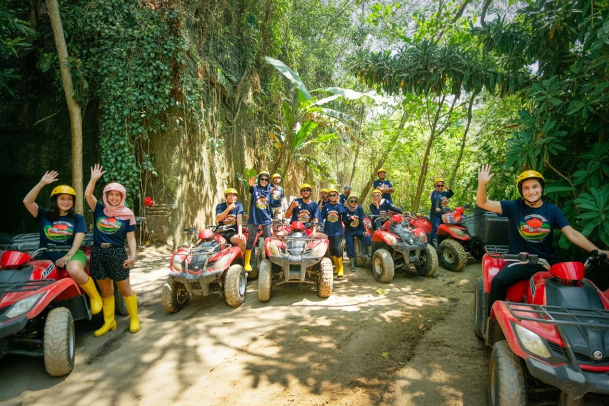 Bali ATV Ride