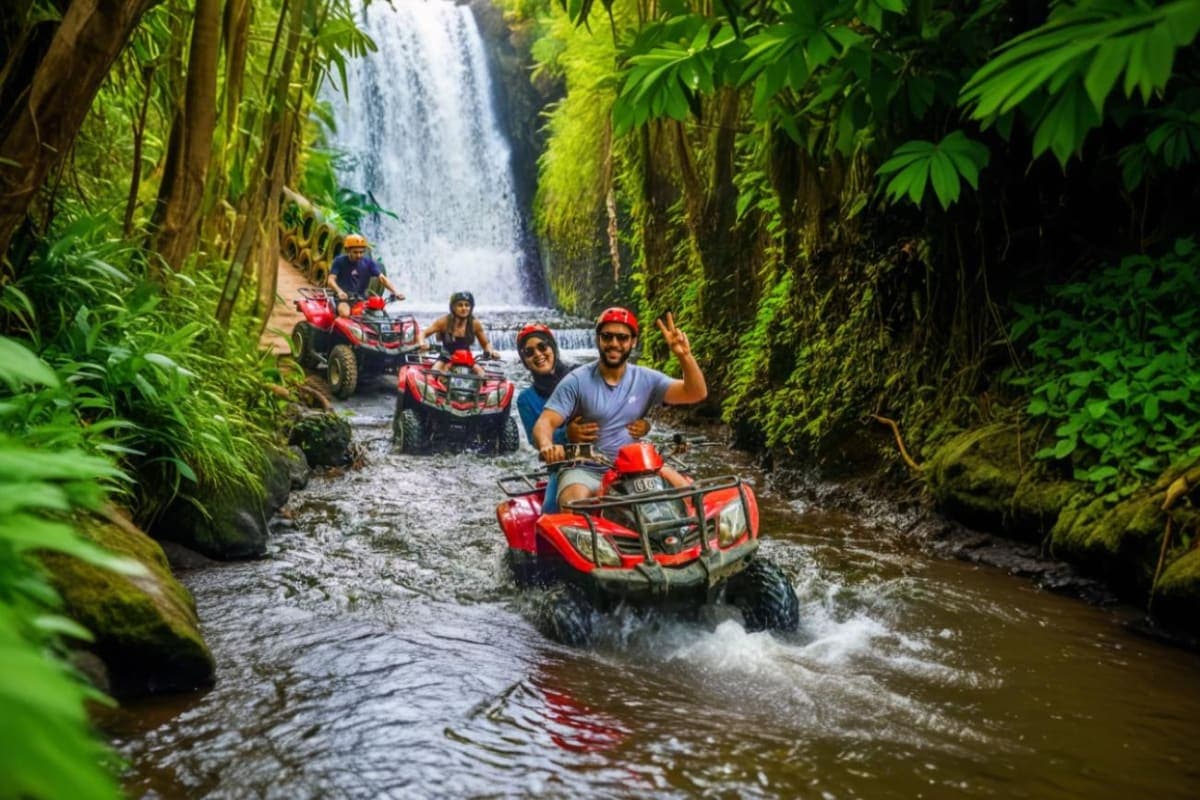 Bali ATV Ride