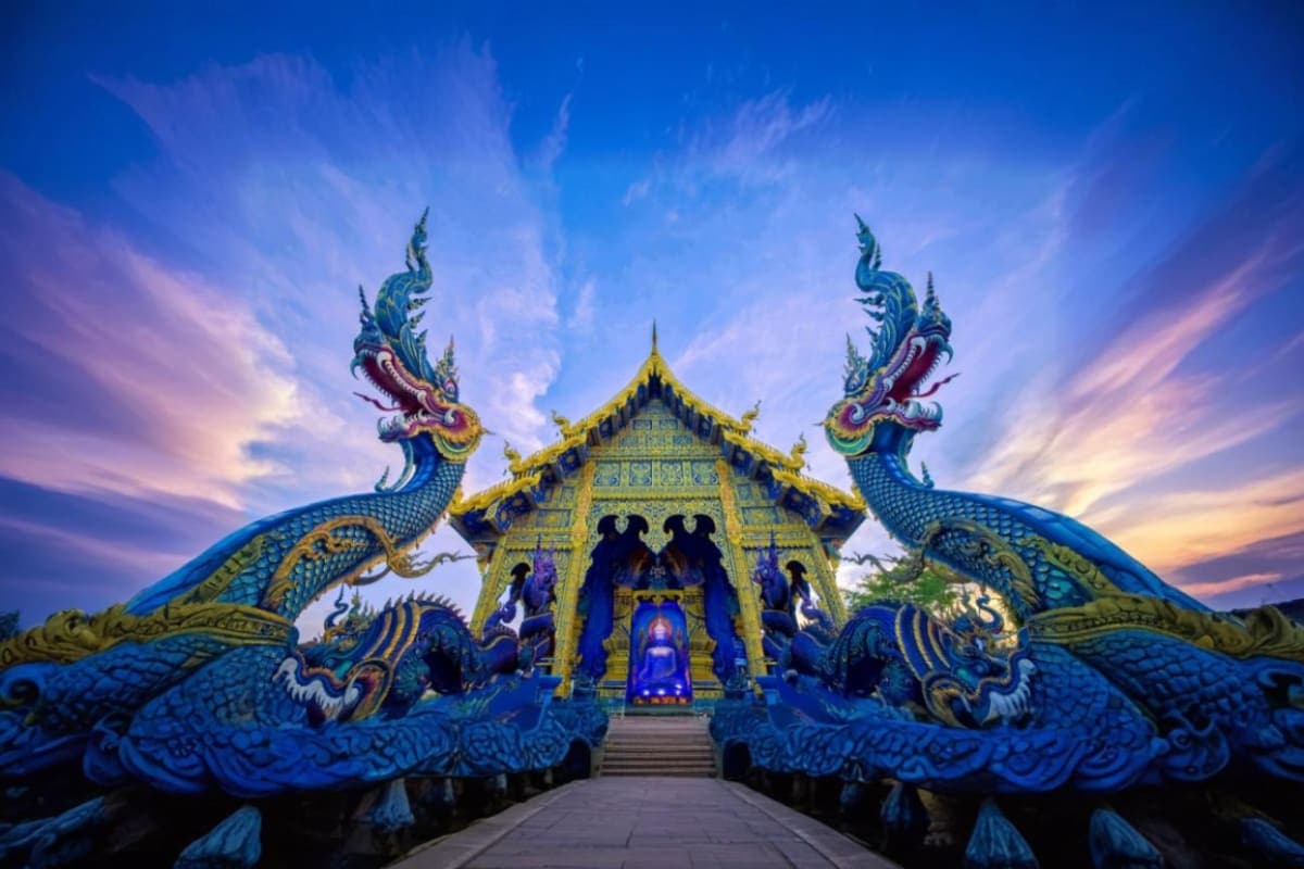 Blue Temple
