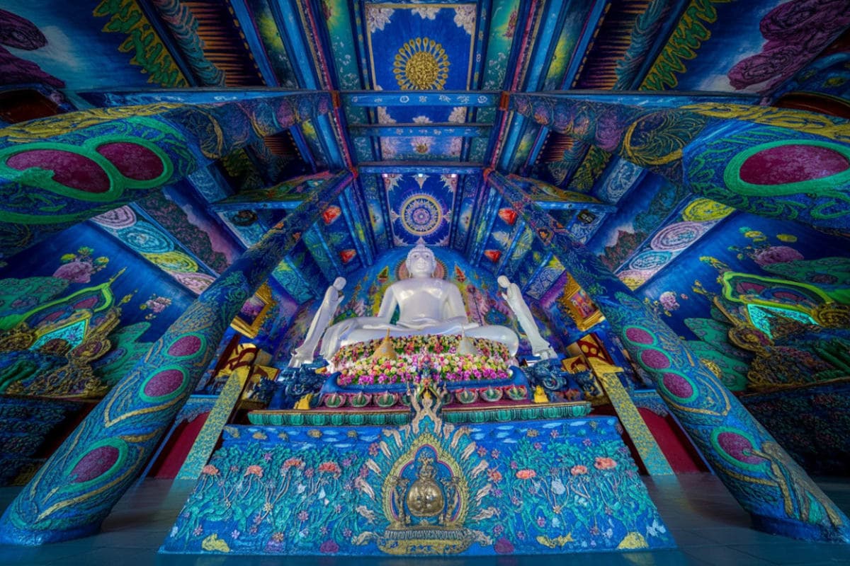 Blue Temple