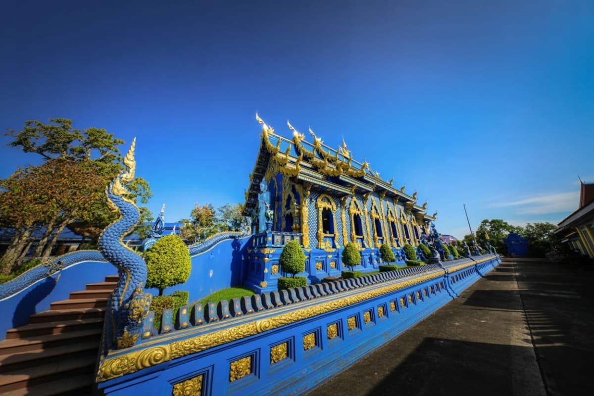 Blue Temple