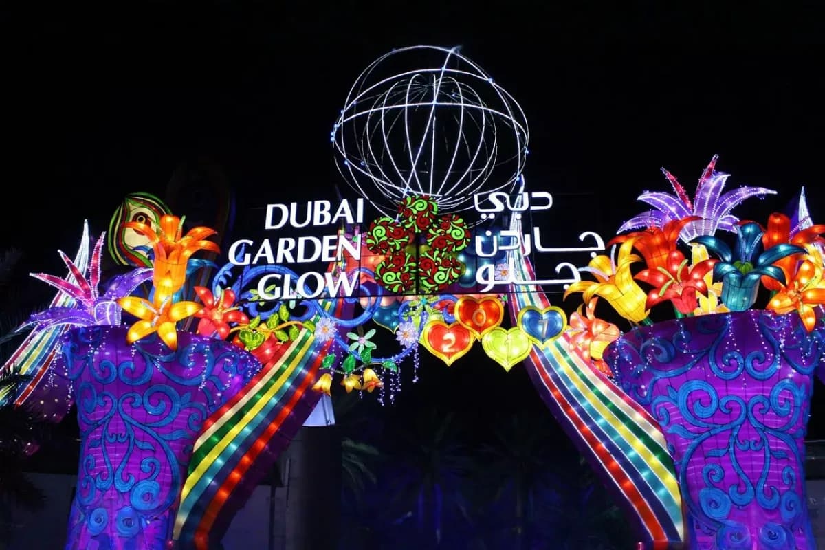 glow garden