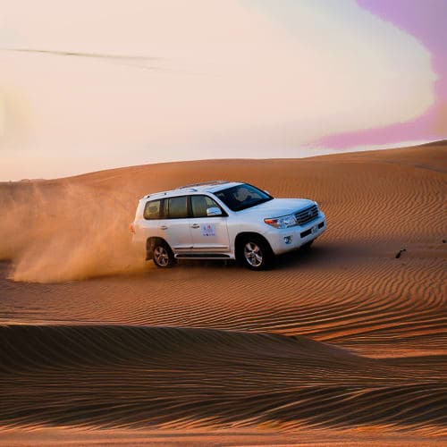 desert safar dune bashing